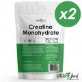 Atletic Food 100% Micronized Creatine Monohydrate - 2000 грамм (2 шт по 1000 г)
